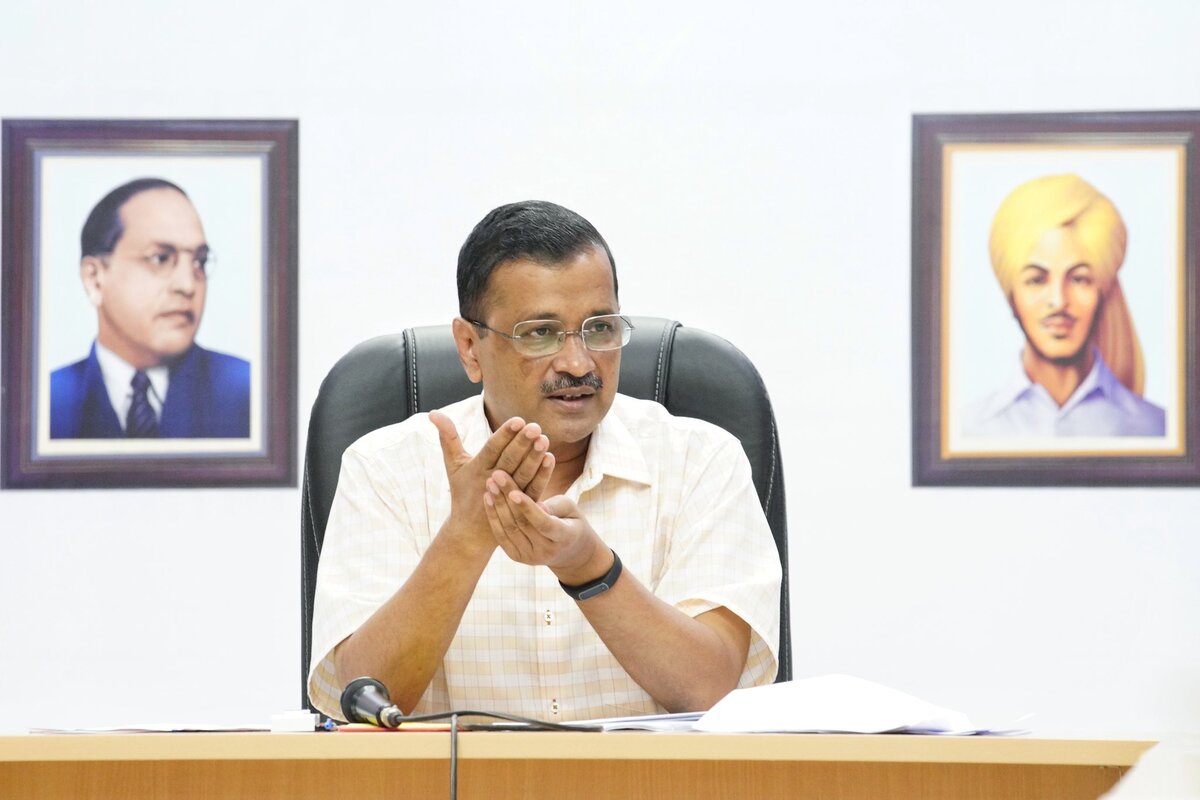 Gujarat CM has no right to continue: Kejriwal on Morbi tragedy 