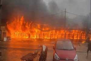 Over 700 shops gutted in massive fire at a market in Arunachal