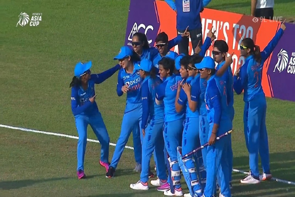 Renuka, Smriti help India clinch seventh Women’s Asia Cup title