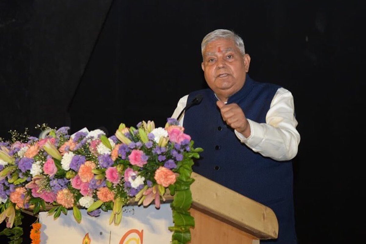 India’s civilisational ethos teach us to give back to the society: Vice-President