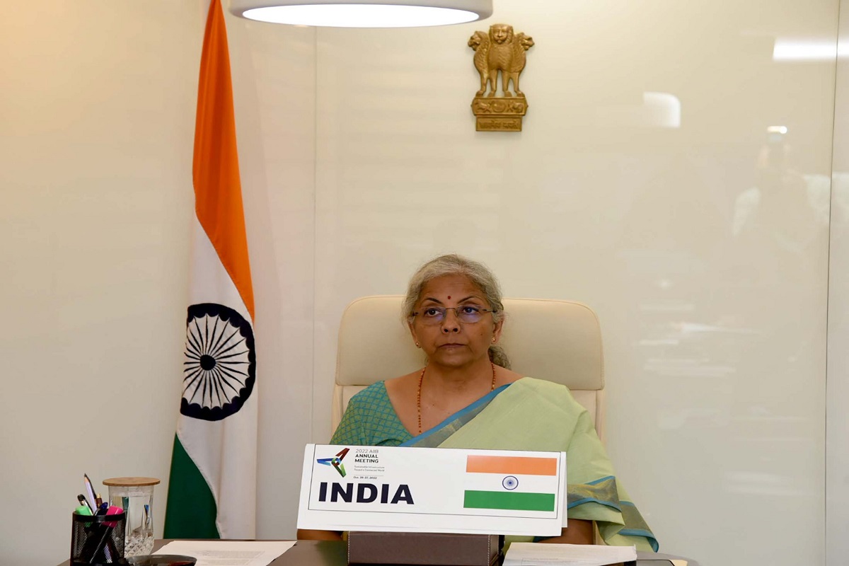 India’s growth resilient despite exogenous threats: Finance Minister
