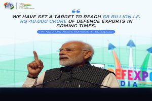 PM announces defence exports target of $5 billion