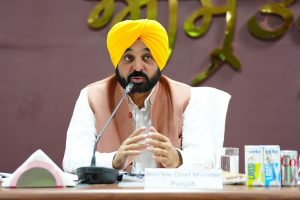 ‘Pollution politics’ has exposed anti-farmers and anti-Punjab stance of BJP: Mann