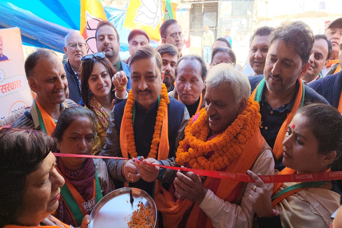 BJP to launch ‘Vijay Sankalp Abhiyan’ on 30 October in all 68 Assembly segments