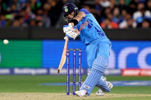 India opt to bat first against the Netherlands