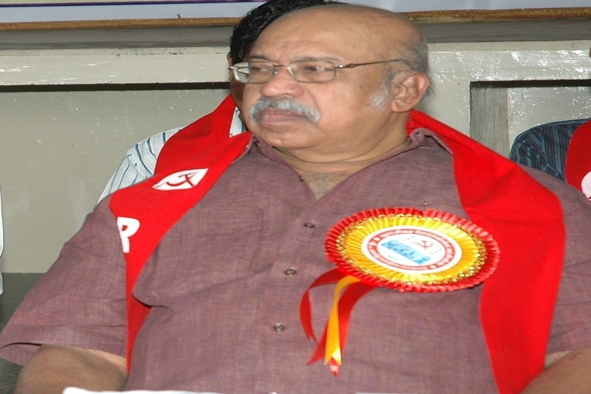 Former RSP general secretary Chandrachoodan passes away