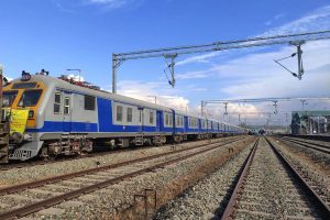 Electric train to be operational in Kashmir from Sunday