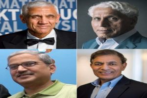 Four Indian-Americans in Forbes 400 richest Americans list, Elon Mustk tops