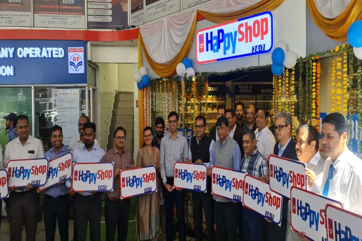 HPCL enters into Bhopal Retail Market