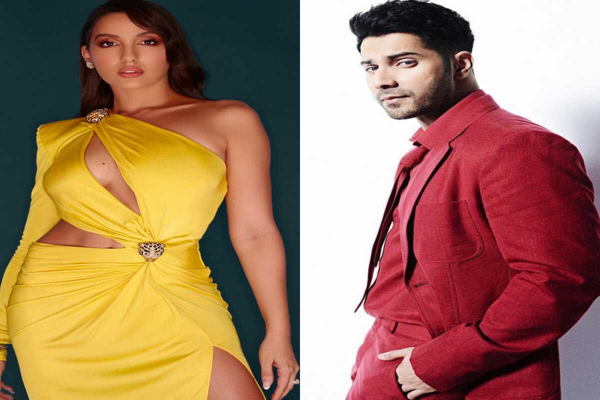 Varun praises Nora for performing in official anthem of FIFA World Cup