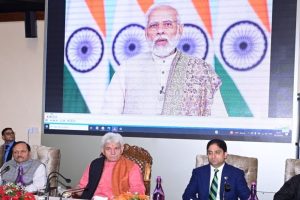 PM Modi asks Kashmiri youth to leave old challenges