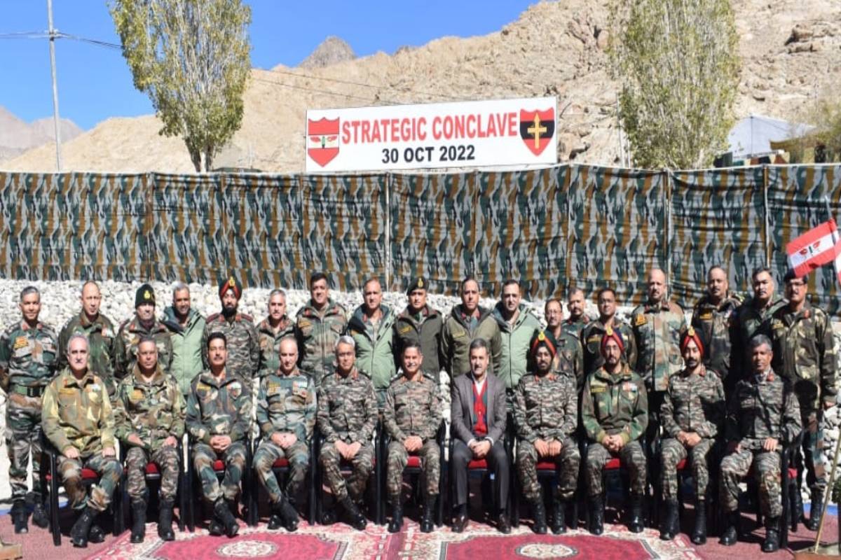 Conclave on shifting geopolitical equations held by Army's Fire & Fury Corps