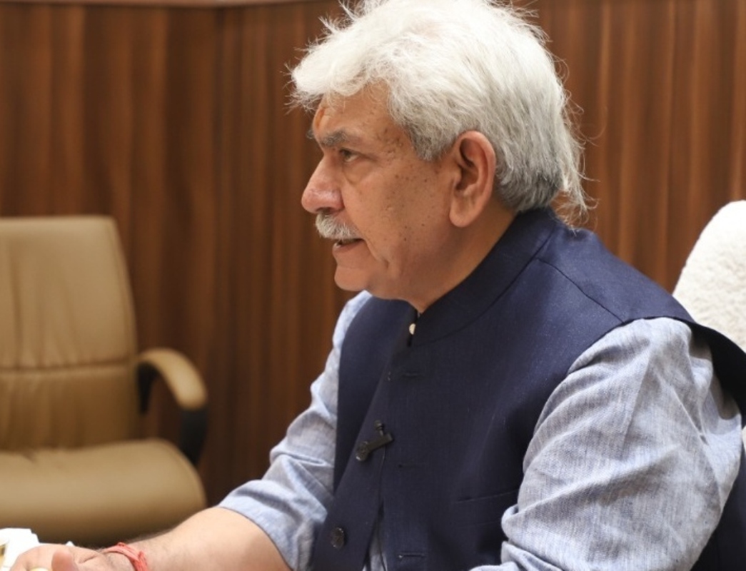 J&K LG resolves to make UT corruption-free