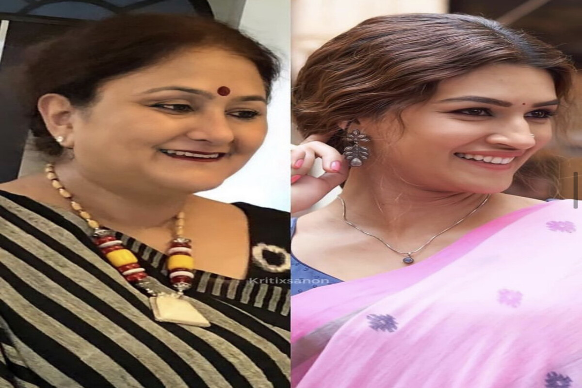 Kriti Sanon’s mother is proud of her daughter’s stardom, says, “My identity has totally changed”