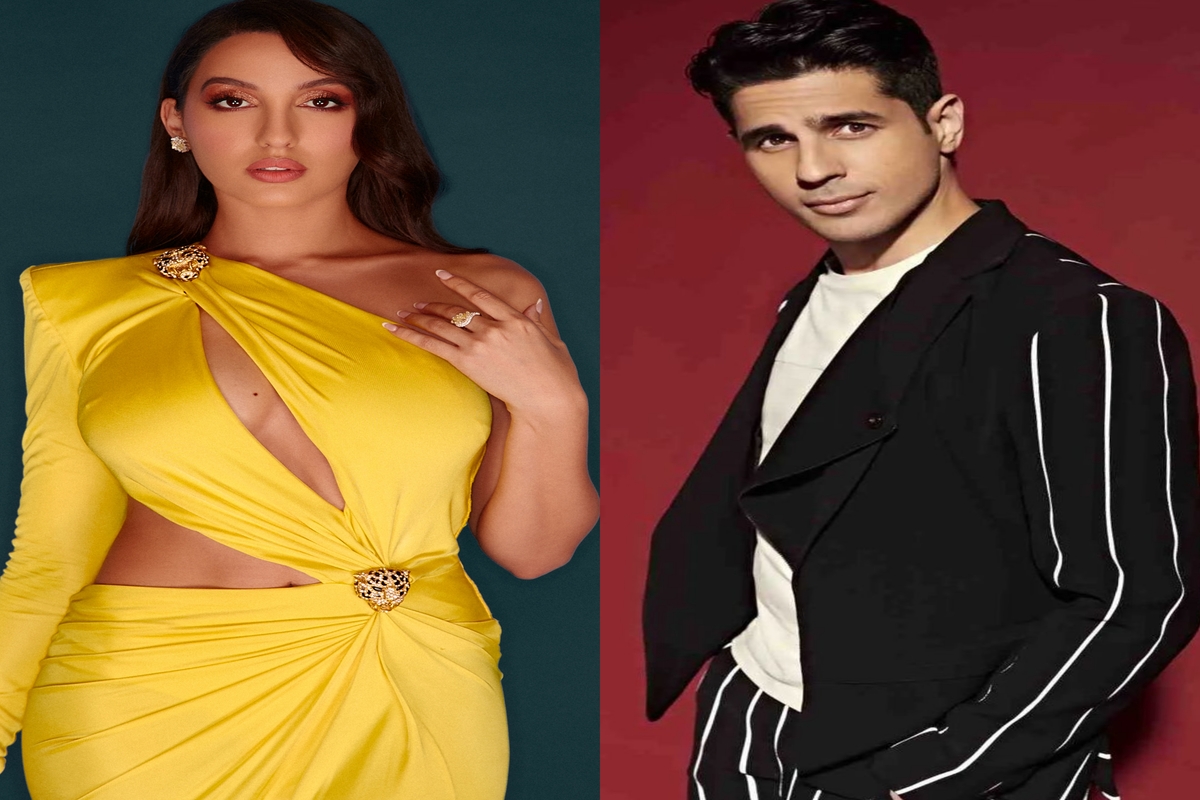 Netizens loved Nora, Sidharth chemistry as they dance to Manike on the sets of JDJ