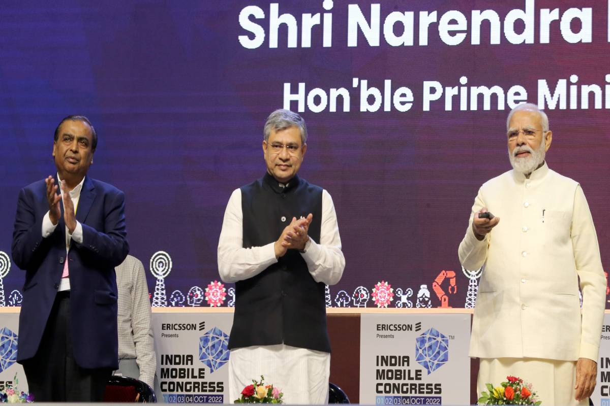 PM launches 5G services, calls it ‘historic day’ for 21st century India