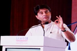‘There is disturbance in opposition, meetings being held in night instead of daylight,’ says Union Minister Jyotiraditya Scindia