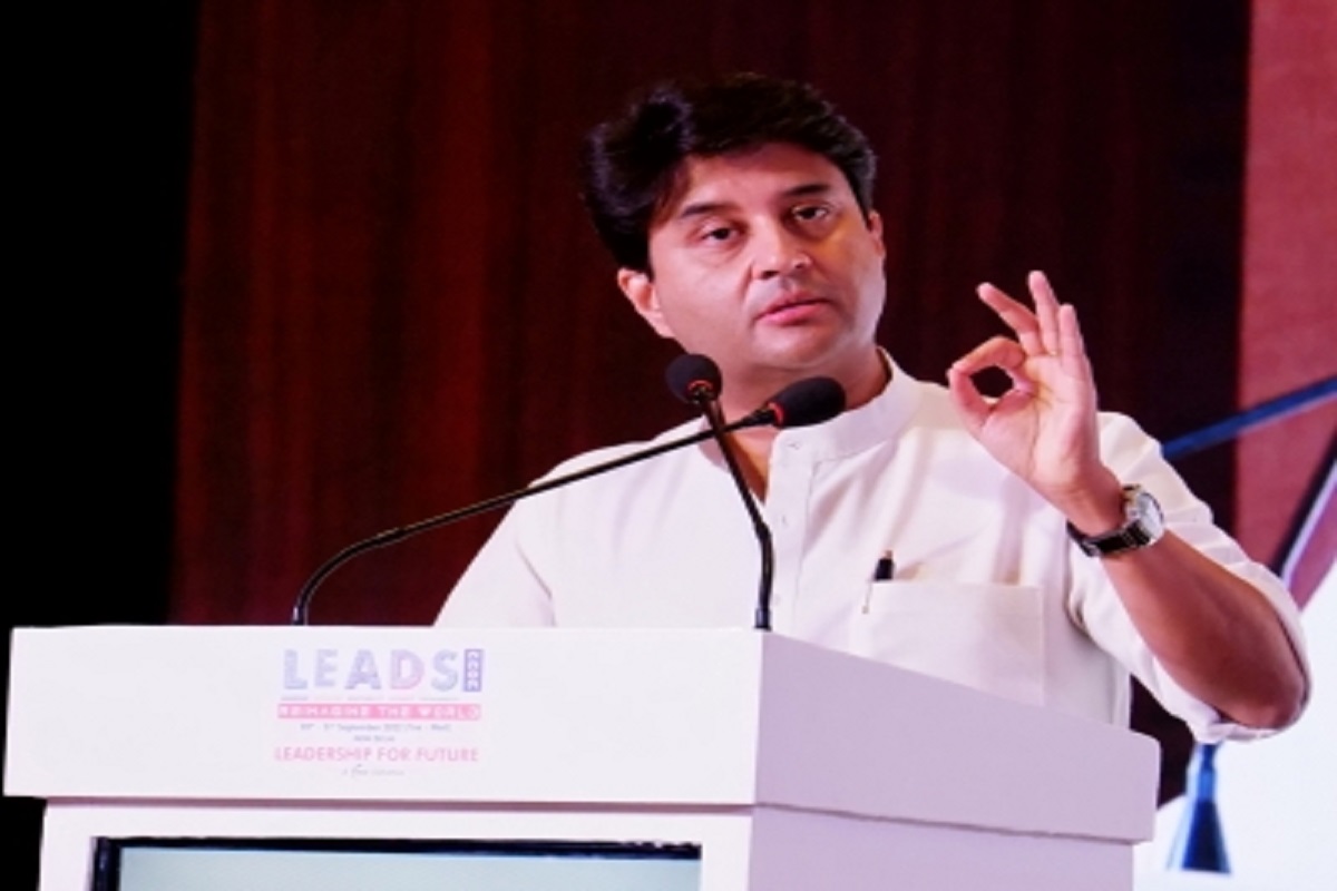 ‘There is disturbance in opposition, meetings being held in night instead of daylight,’ says Union Minister Jyotiraditya Scindia
