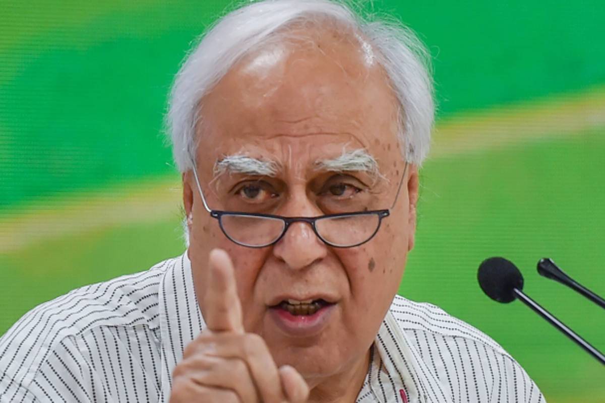 That’s all that Centre wanted: Sibal on SC nod to Delhi CS’ extension