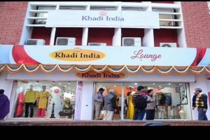 Connaught Place outlet of Khadi India registers highest ever single-day sale of Rs 1.34 cr