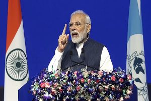 Safe, secure world is shared responsibility: PM Modi at 90th Interpol meet
