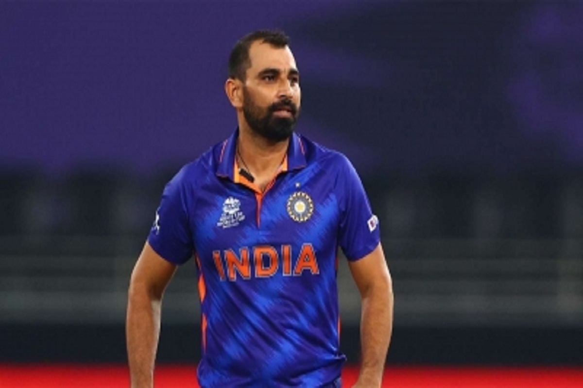 Shami replaces Bumrah in India's Men's T20 World Cup Squad