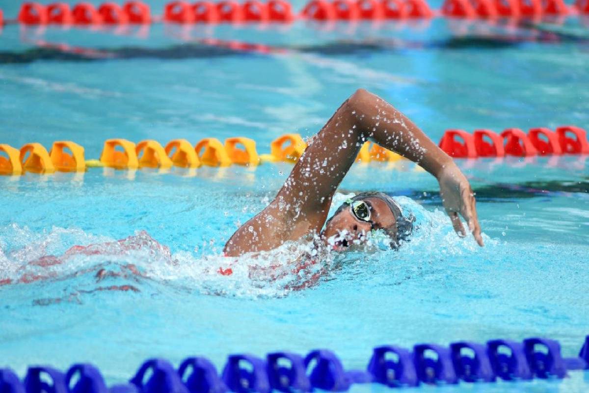 National Games: Karnataka teenager Hashika claims fourth gold in swimming