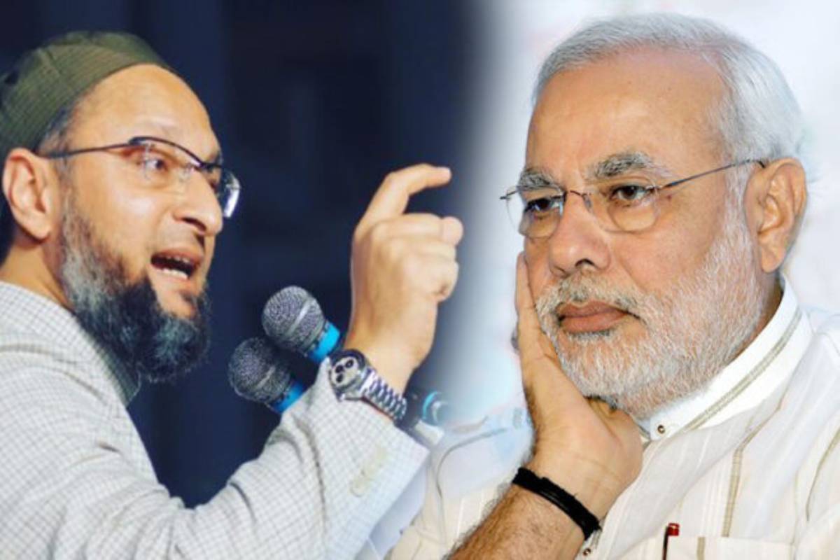 Owaisi urges PM Modi to defend the Places of Worship Act of 1991