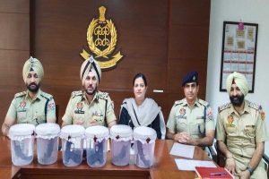 Punjab Police recover pistols from locations pinpointed by two jailed gangsters