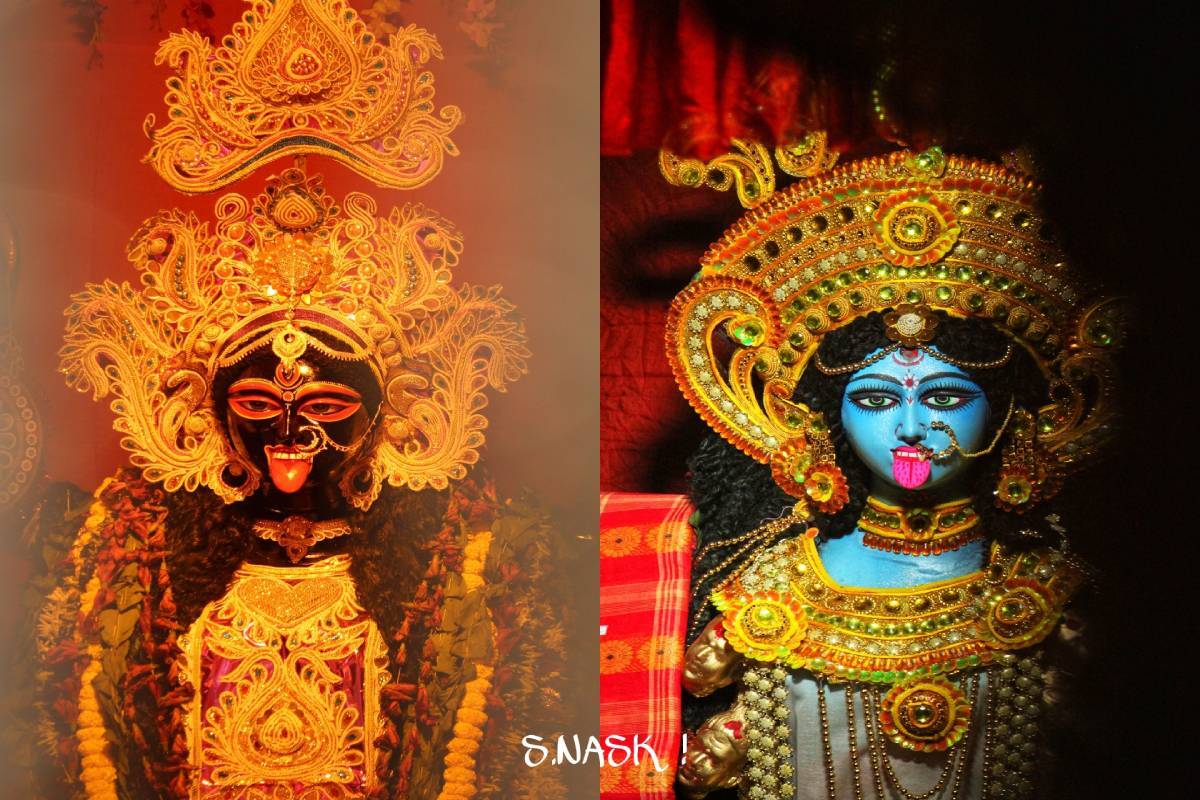 Kali Puja performed on Diwali and its significance