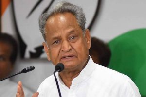 Gehlot predicts unilateral victory for Congress in Raj bypoll