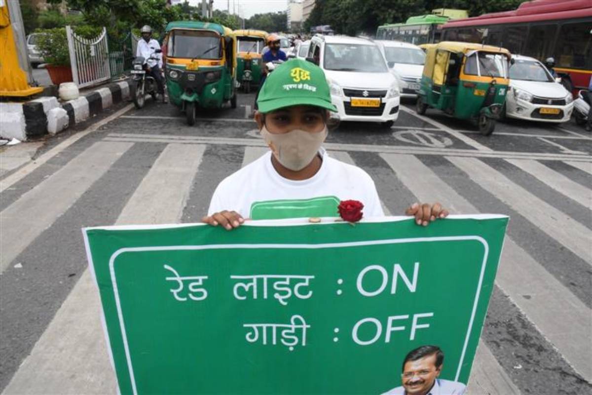 ‘Red Light On Gaadi Off’,  campaign to reduce vehicular pollution to kick start from Oct 28