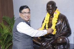 SCOPE pays tribute to Mahatma Gandhi