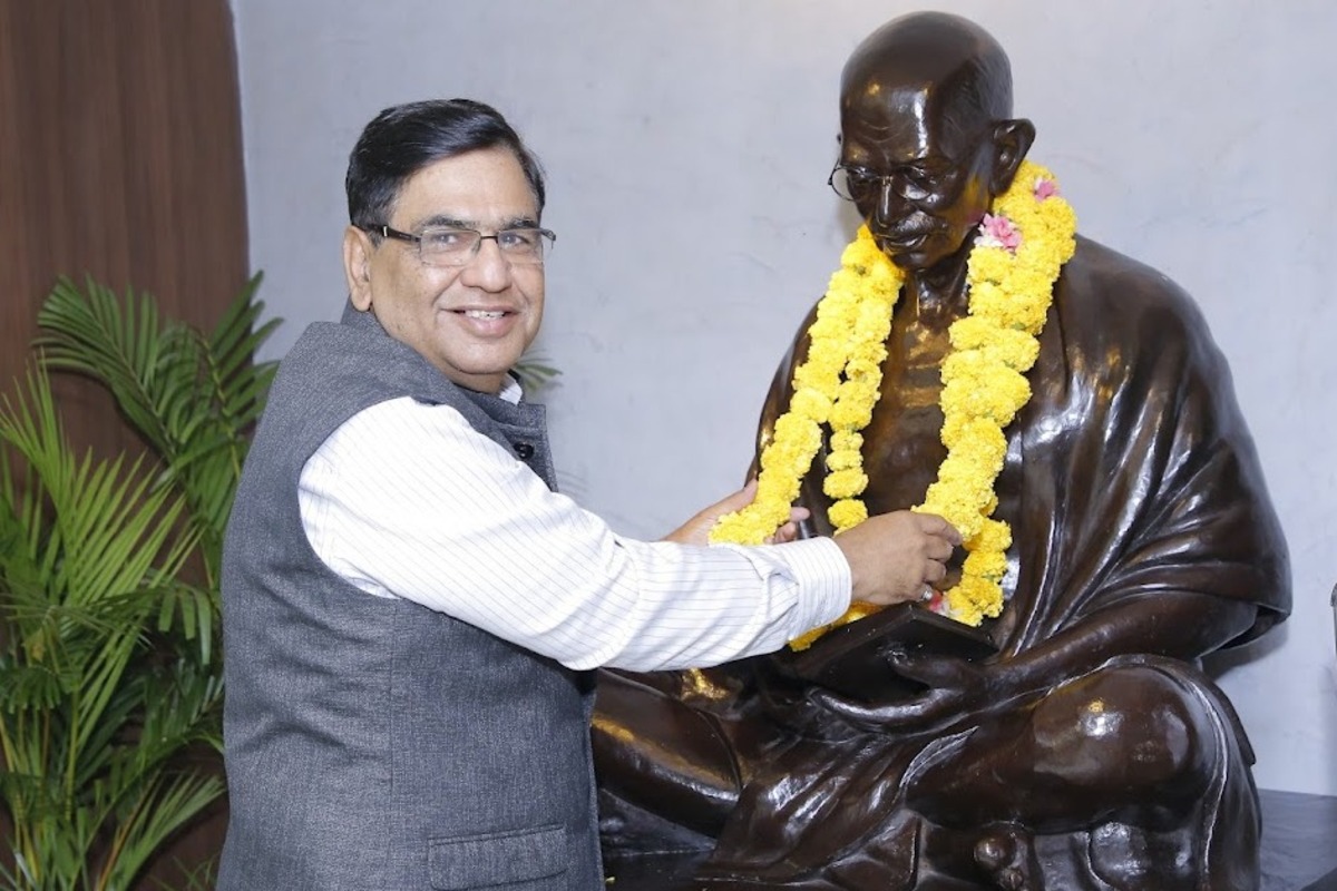 SCOPE pays tribute to Mahatma Gandhi
