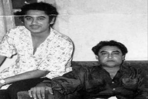 Kishore Kumar’s son Amit Kumar pays tribute to him and Ashok Kumar