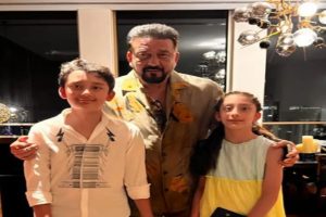 Sanjay Dutt pens beautiful note for his twins on their birthday