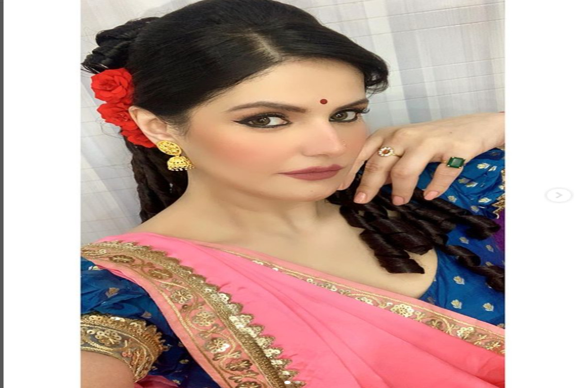 Zareen Khan will be seen in double role in ‘Nagabhairav’