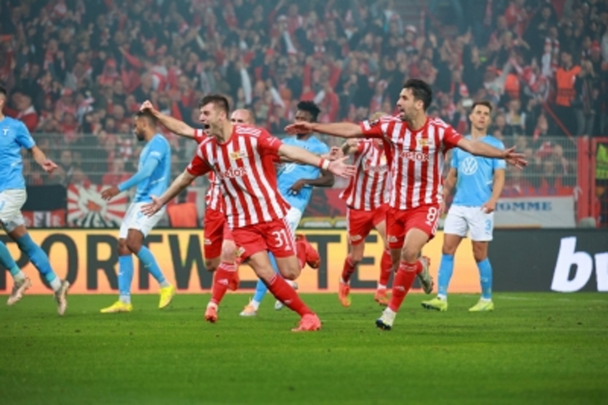 UEFA Europa League: Union Berlin snatch late win over Malmo