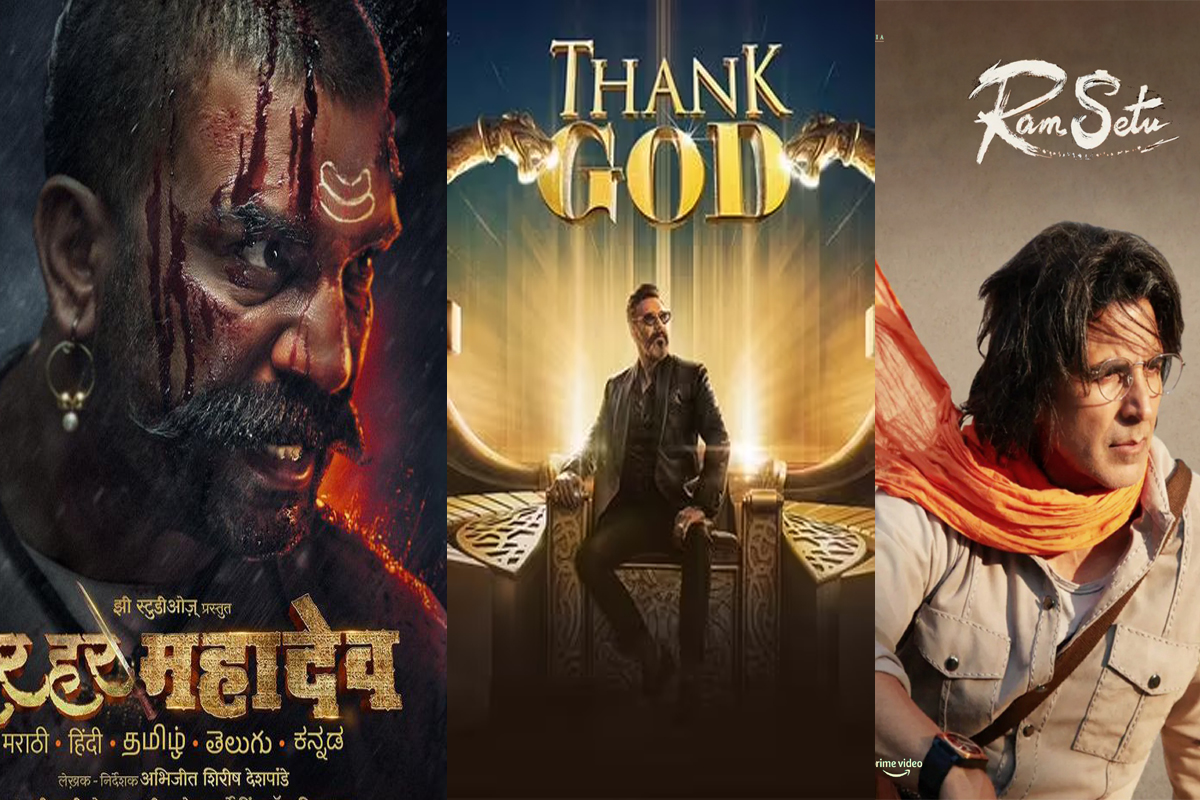 Har Har Mahadev, Ram Setu & Thank God set to clash at the box office on Diwali