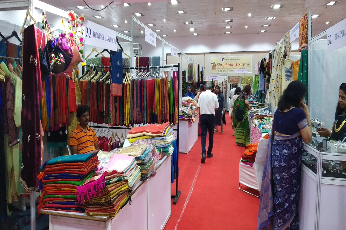 'Shilpkala Utsav': Women artisans showcase folk, tribal art during 3 days craft bazaar