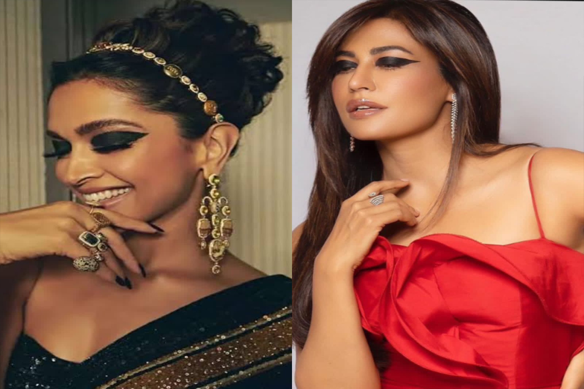 Deepika & Chitrangada set fashion goals with their graphic eyeliner look