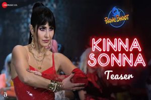 Katrina Kaif looks smoking hot in the teaser of Kinna Sona from ‘Phone Bhoot’