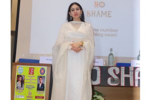Sara Ali Khan promises to create safe space for girls with ‘No Shame’ campaign