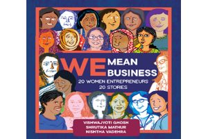 Graphic novel ‘WE Mean Business – 20 Women Entrepreneurs, 20 Stories’ set to launch on 15th Oct