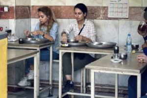 Iran’s security force arrest woman for eating at restaurant without hijab