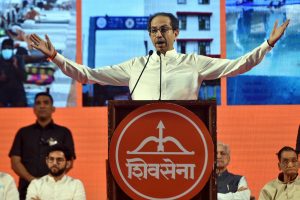 Thackeray faction challenges EC freeze on Party name & symbol in HC