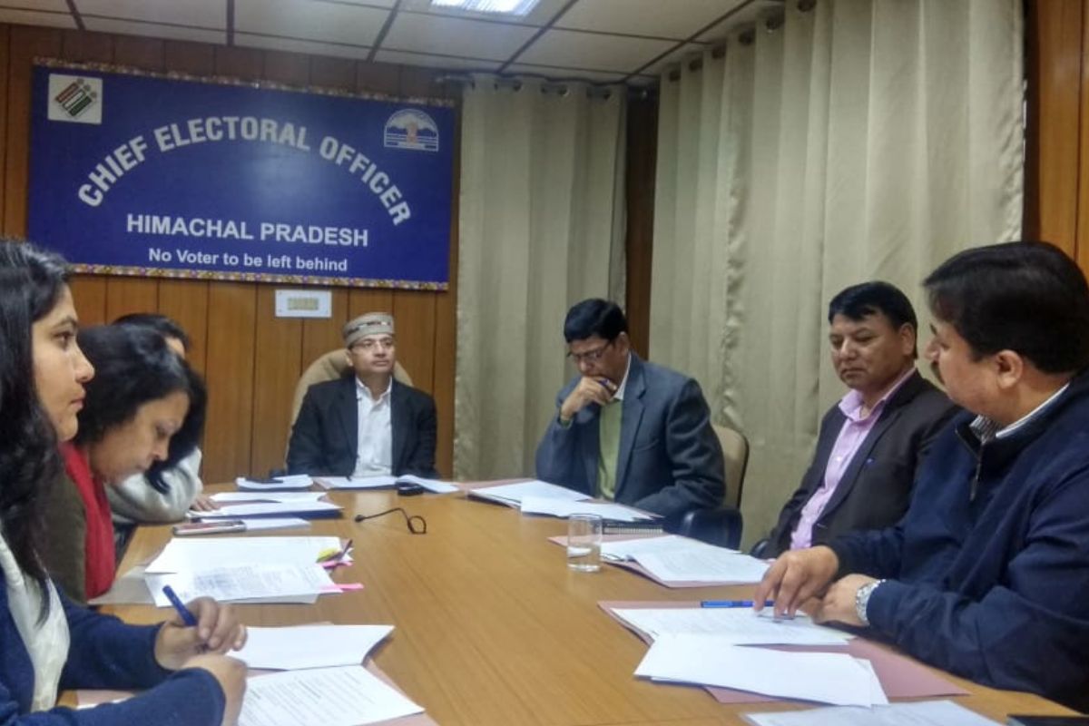 Chief Electoral Officer orders maintenance of Himachal roads ahead of Assembly polls