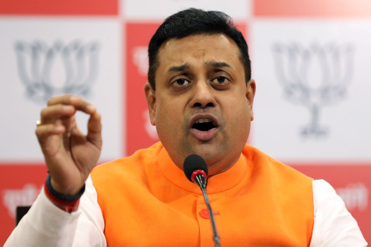 Sambit Patra hits out to Sisodia, alleges AAP leaders resorting to “Jashn-e-Bhrashtachaar”