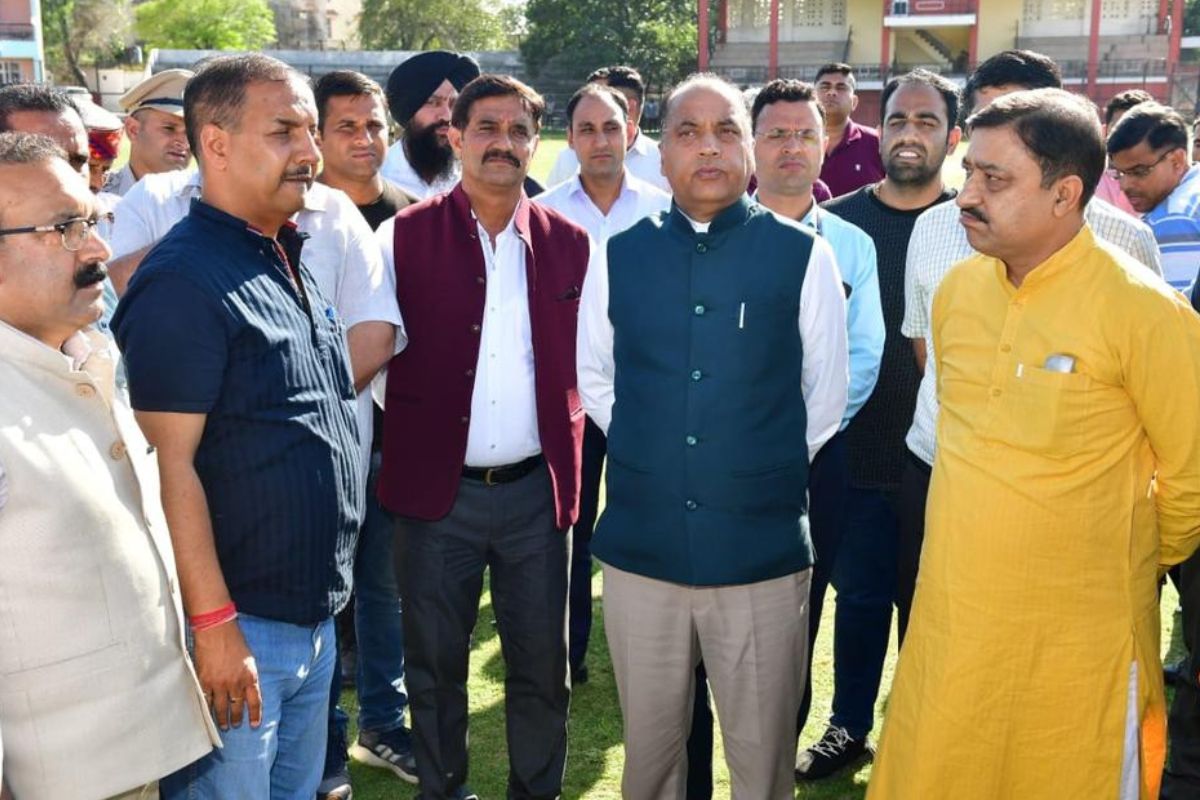 Himachal CM reviews preparations for PM rallies at Chamba Una