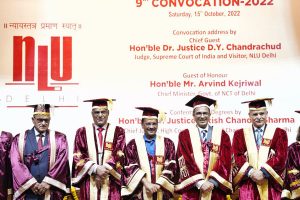 Incorporate feminist thinking: Justice Chandrachud to law graduates
